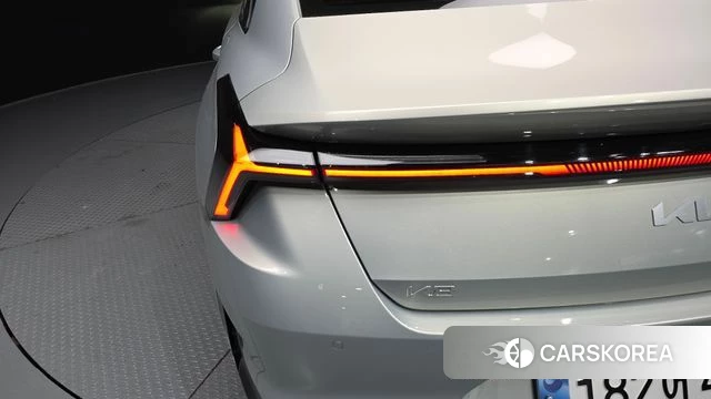 Kia The New K8 Hybrid id 4342679 из Кореи 15