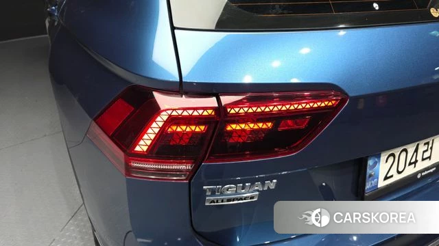 Volkswagen Tiguan Allspace id 4344648 из Кореи 15