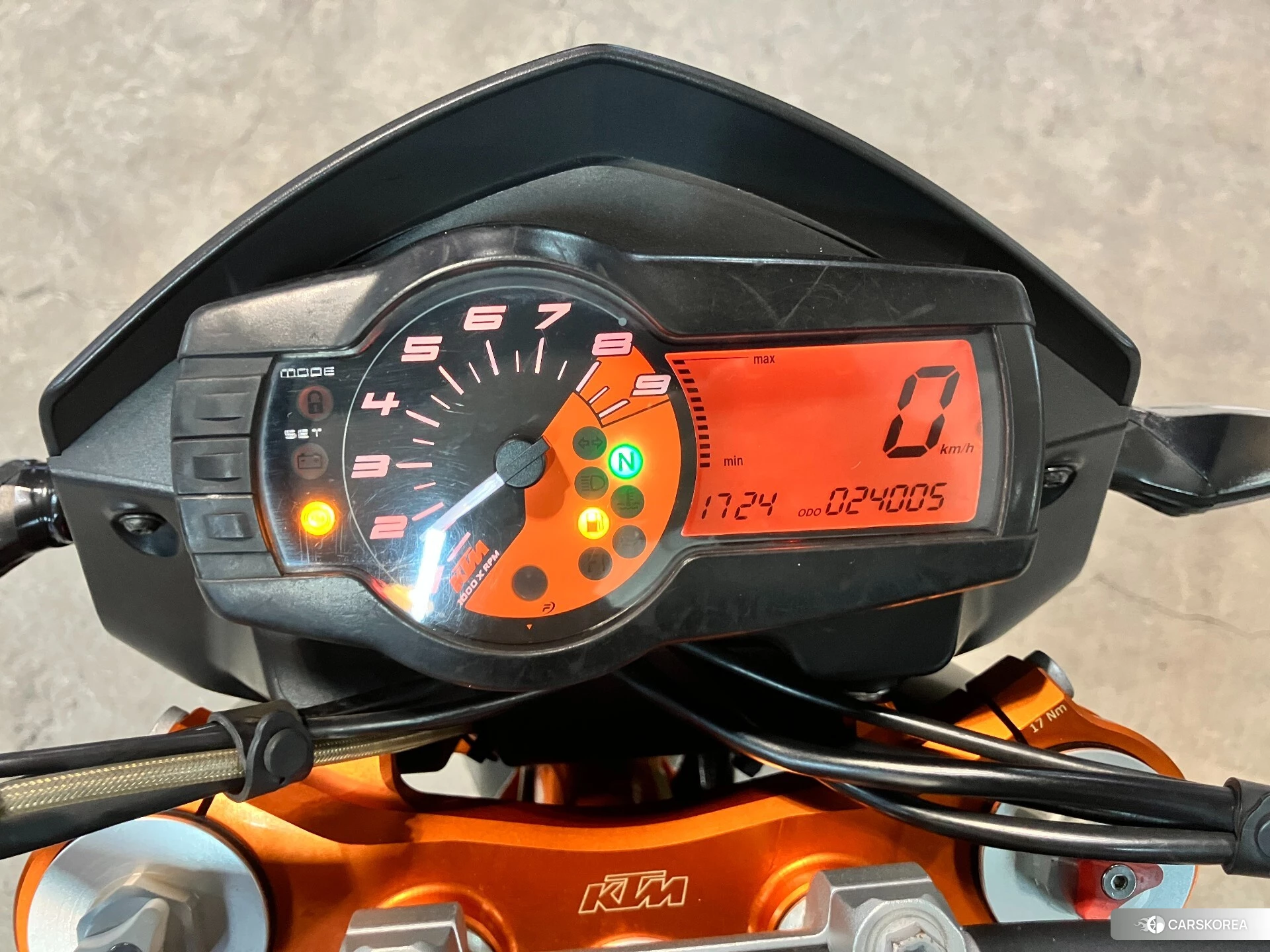 Проданный KTM 690 DUKE R id 4313102 из Японии, фото 15