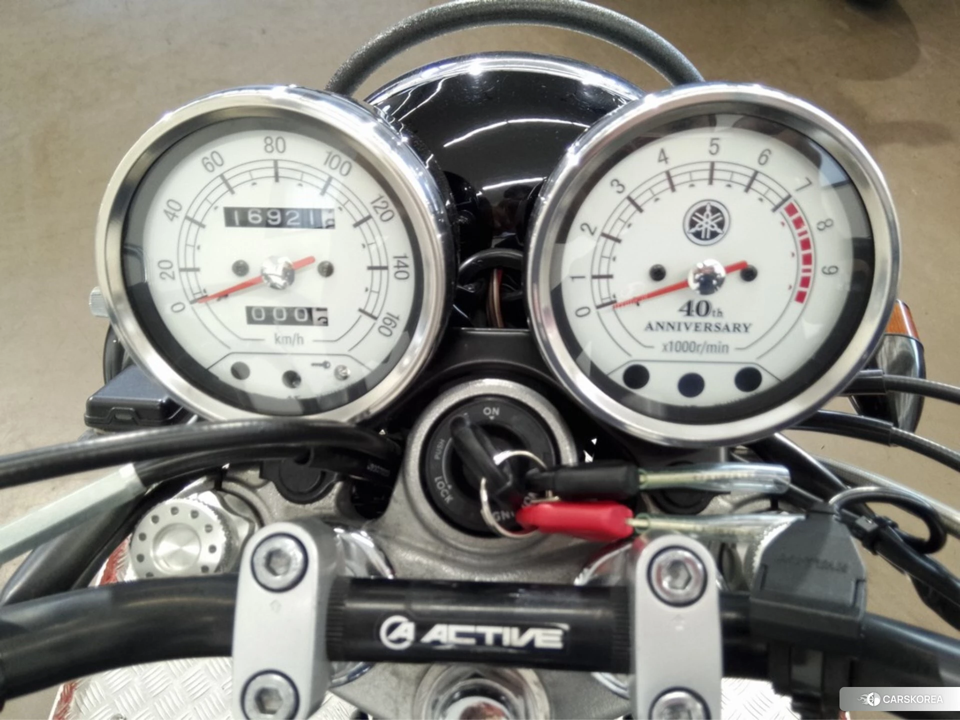 Yamaha SR 400 id 4373643 из Японии 15