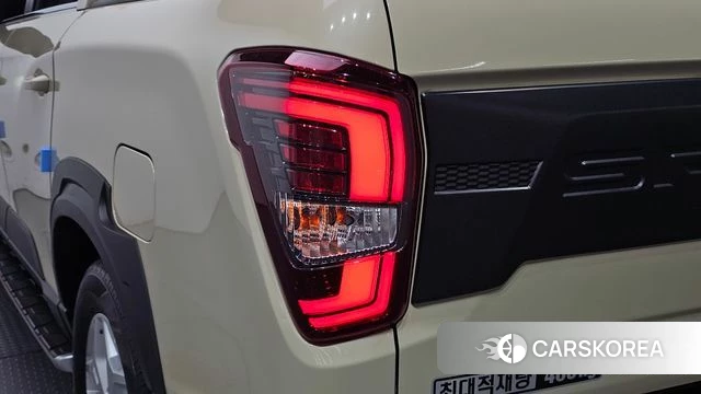 Ssangyong The New Rexton Sport id 4834741 из Кореи 15