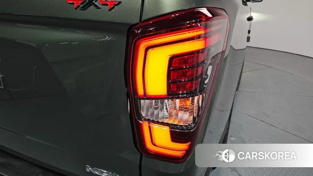 Ssangyong The New Rexton Sports Cannes id 4388069 из Кореи 15