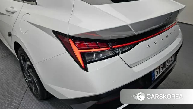 Hyundai The New Avante Hybrid (CN7) id 4589698 из Кореи 15