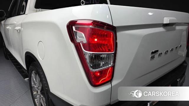 Ssangyong Rexton Sports id 4596292 из Кореи 15