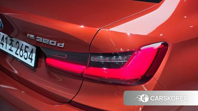 BMW 3 Series (G20) id 4775527 из Кореи 15