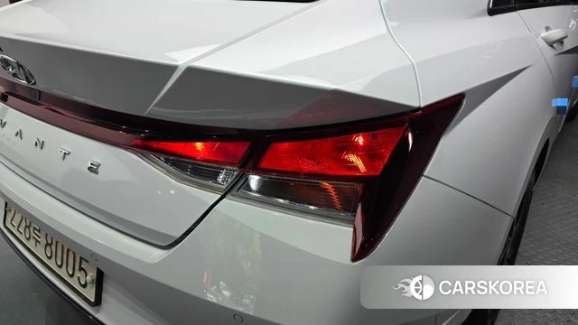 Hyundai Avante Hybrid (CN7) id 4423628 из Кореи 15