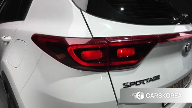 Kia Sportage The Bold id 4285323 из Кореи 15