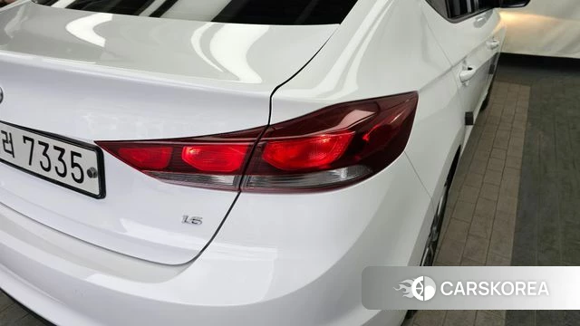 Hyundai Avante AD id 4356929 из Кореи 15