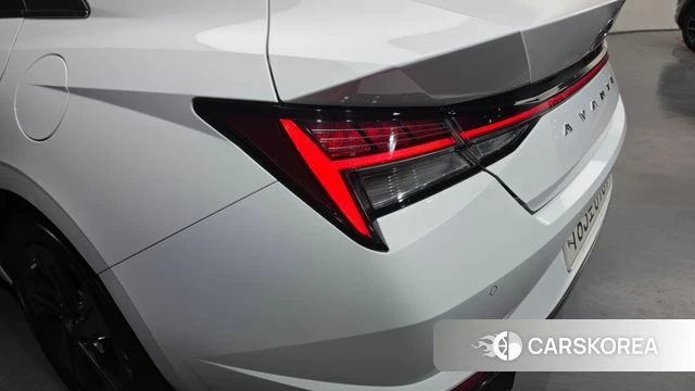 Hyundai Avante Hybrid (CN7) id 4202715 из Кореи 15