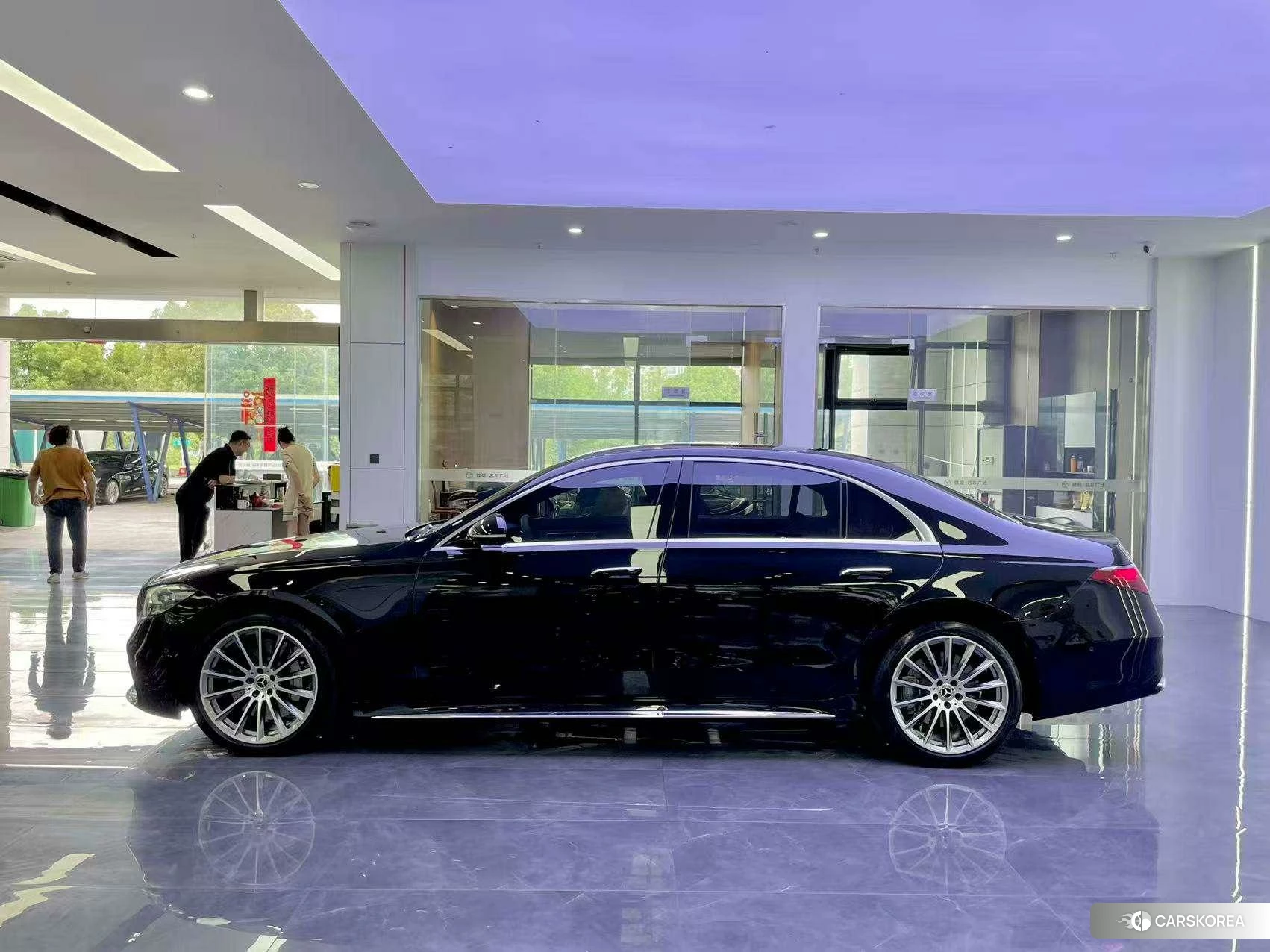 Mercedes-Benz S-class id 4486349 из Китая 15