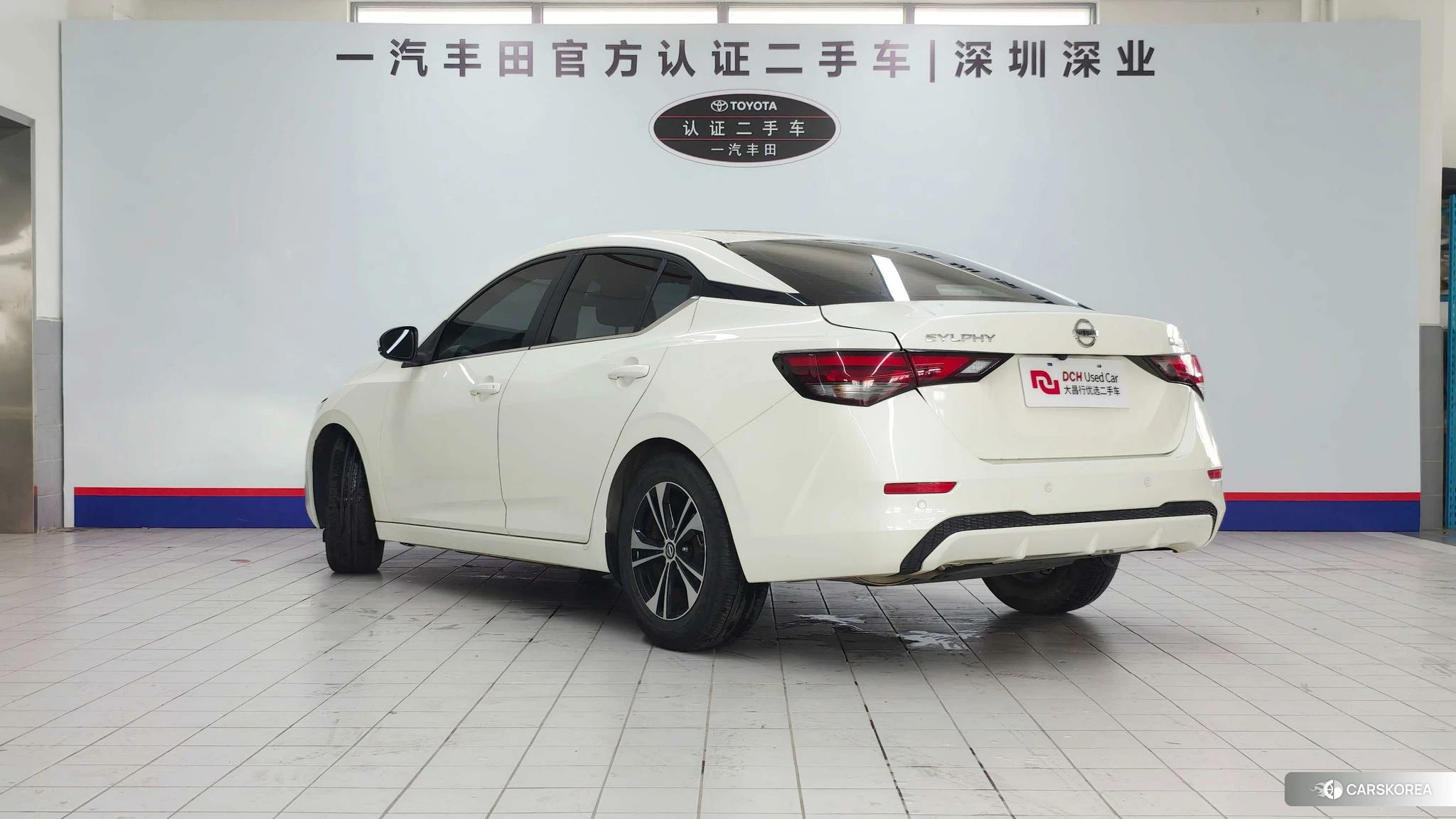 Nissan Sylphy id 4510803 из Китая 15
