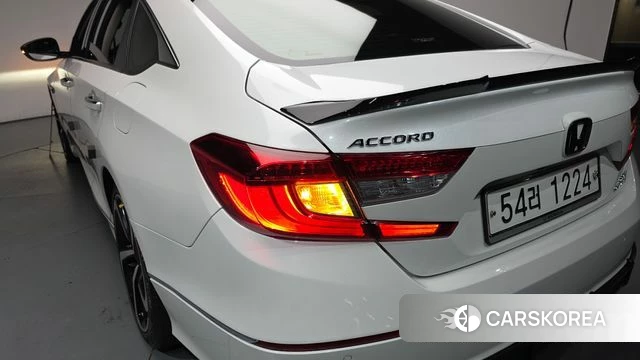 Honda Accord 10th Generation id 4502487 из Кореи 15