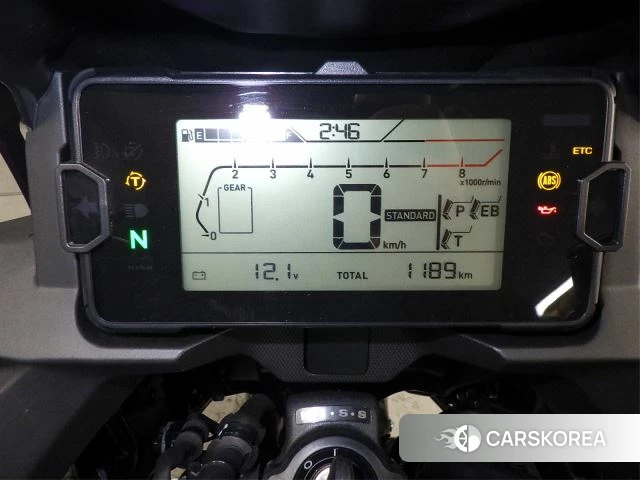 Проданный Honda NC750X ABS id 3999767 из Японии, фото 15