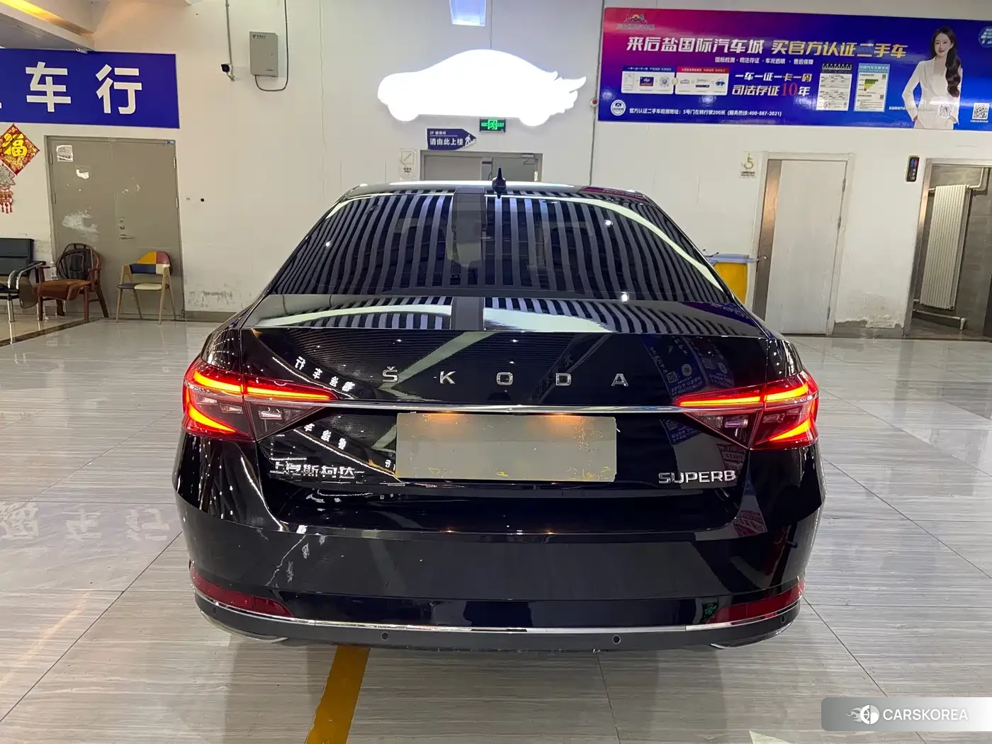 Skoda Superb id 4686135 из Китая 15