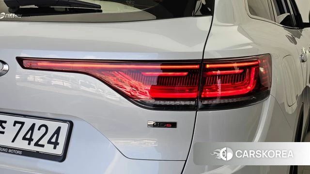 Renault Korea (Samsung) The New QM6 id 4764325 из Кореи 15