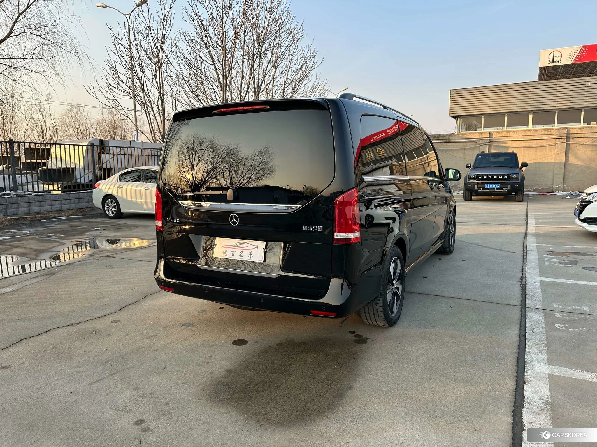 Mercedes-Benz V-class id 4486627 из Китая 15