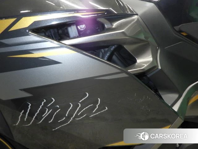 Kawasaki NINJA 400 id 3947545 из Японии 15