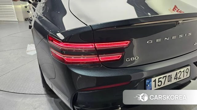 Genesis G80 (RG3) id 4308668 из Кореи 15