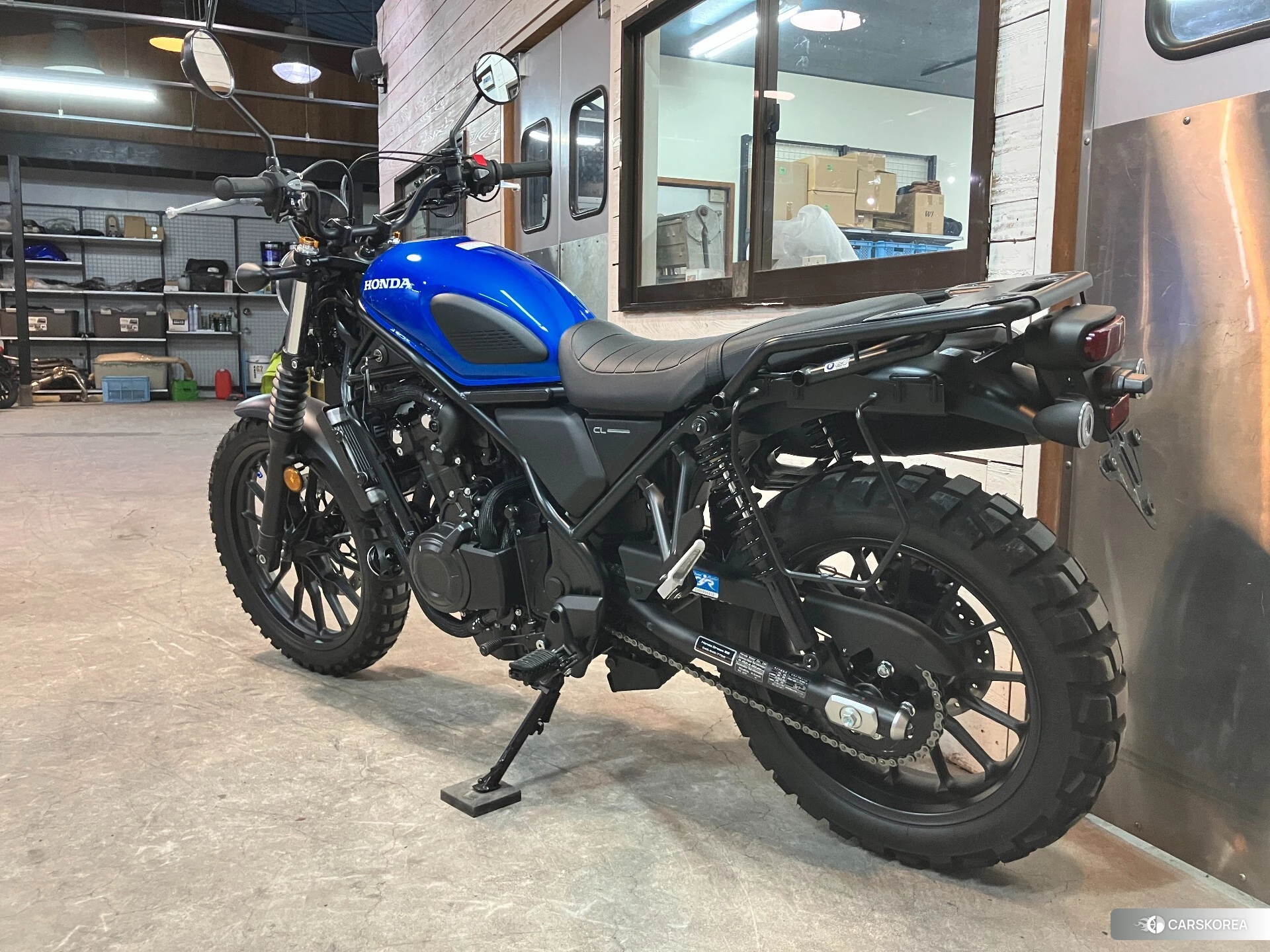 Honda CL500 id 3950208 из Японии 15