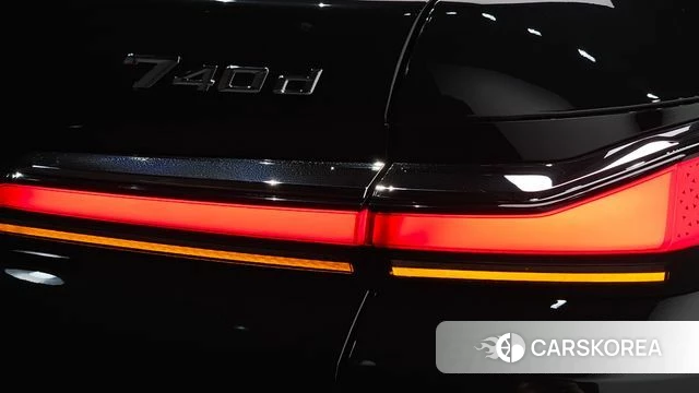 BMW 7 Series (G70) id 4635022 из Кореи 15