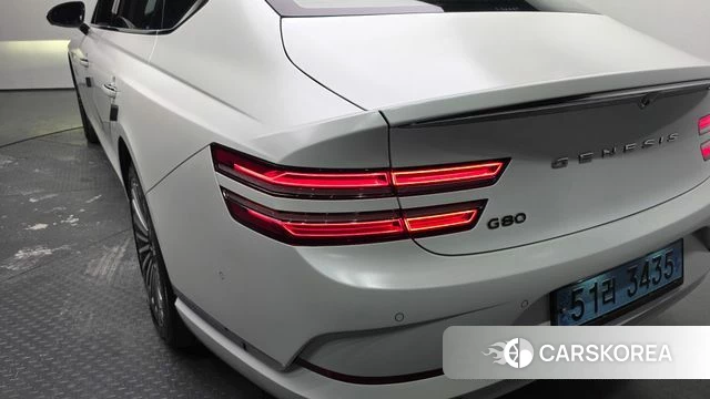 Genesis Electrified G80 (RG3) id 4409670 из Кореи 15