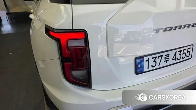 Ssangyong Torres id 4292530 из Кореи 15