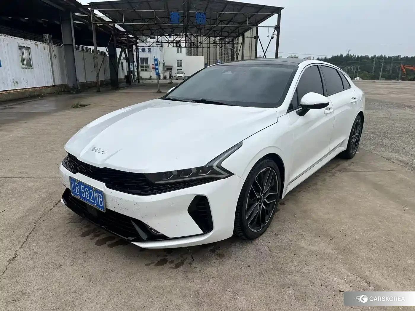 Kia K5 id 4570665 из Китая 15