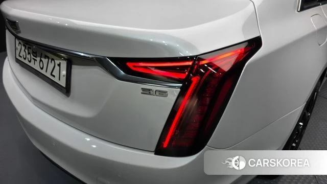 Cadillac CT6 id 4294536 из Кореи 15