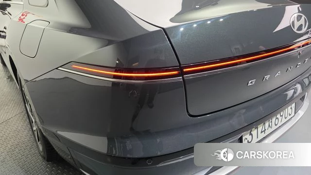 Hyundai Grandeur Hybrid (GN7) id 4388298 из Кореи 15