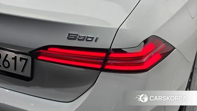 BMW 5 Series (G60) id 4686515 из Кореи 15