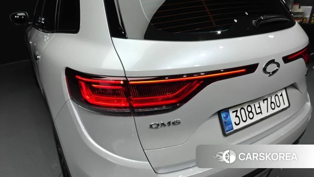 Renault Korea (Samsung) The New QM6 id 4657507 из Кореи 15