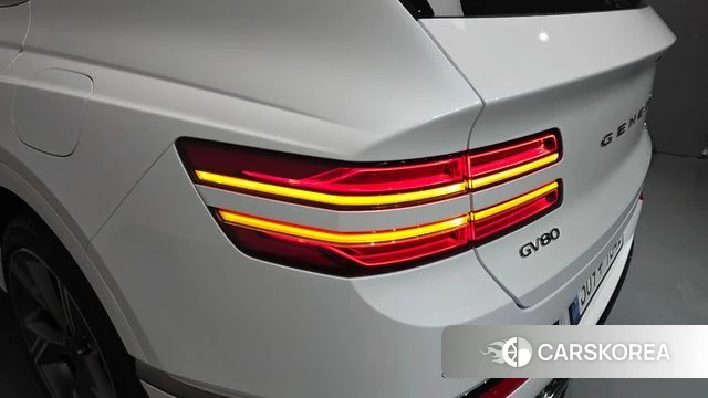 Genesis GV80 id 4414193 из Кореи 15