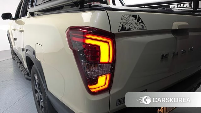 Ssangyong The New Rexton Sports Cannes id 4308254 из Кореи 15