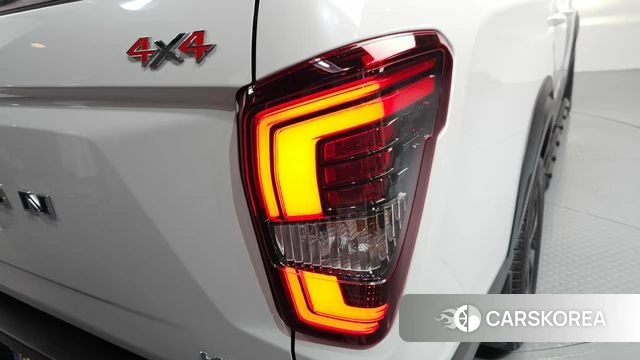 Ssangyong The New Rexton Sports Cannes id 4571546 из Кореи 15