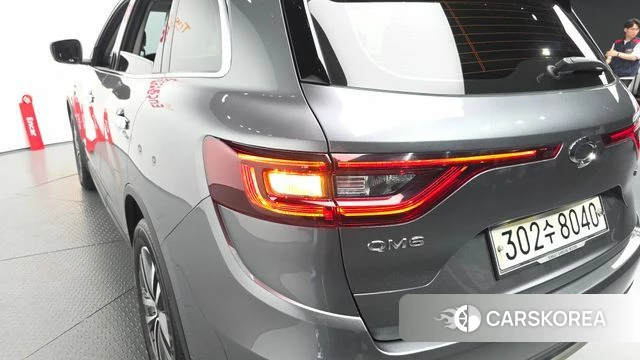 Renault Korea (Samsung) The New QM6 id 4520037 из Кореи 15