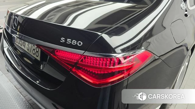 Mercedes-Benz S-Class W223 id 4710910 из Кореи 15