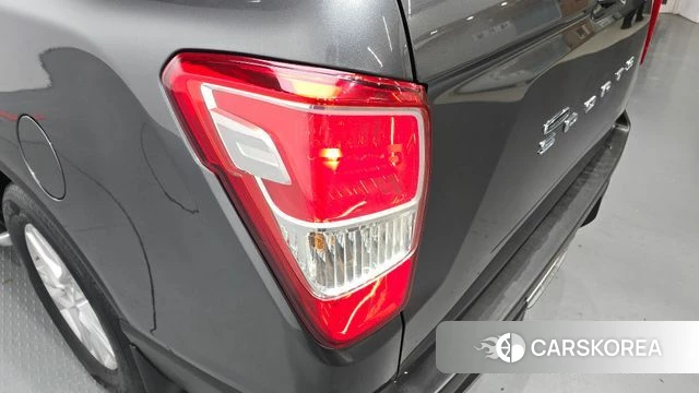 Ssangyong Rexton Sports id 4384796 из Кореи 15