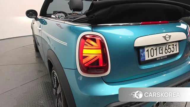 Mini Cooper S Convertible id 4602926 из Кореи 15