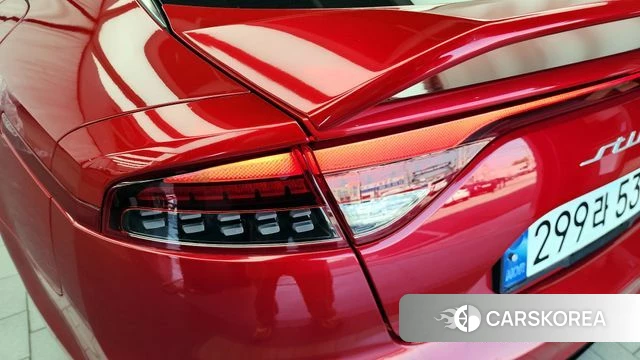 Kia Stinger Meister id 4323191 из Кореи 15