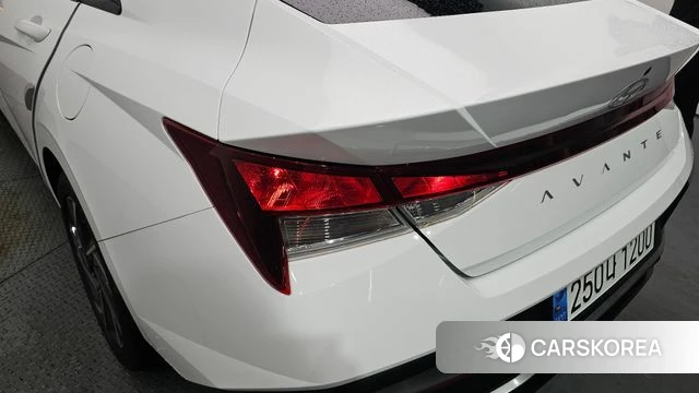 Hyundai The New Avante (CN7) id 4349215 из Кореи 15