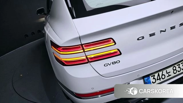 Genesis GV80 id 4202972 из Кореи 15