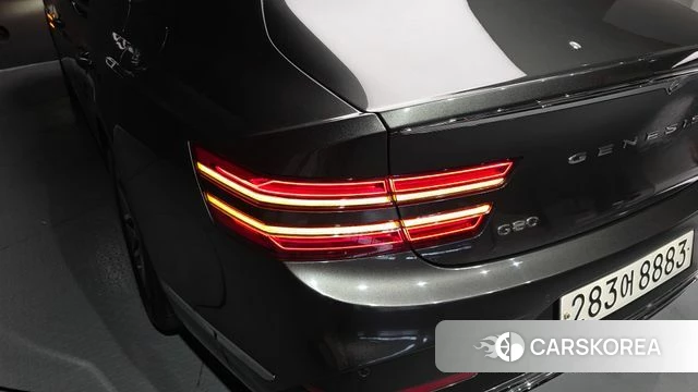 Genesis G80 (RG3) id 4243070 из Кореи 15