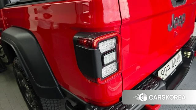 Jeep Gladiator (JT) id 4535164 из Кореи 15