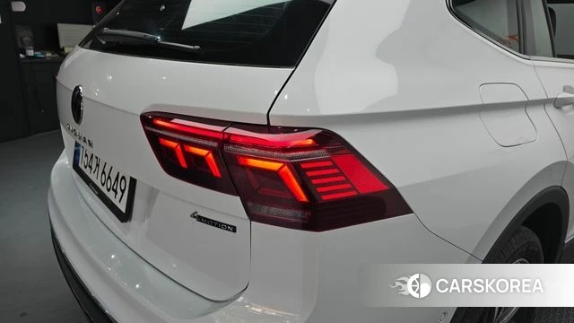 Volkswagen Tiguan Allspace id 4195102 из Кореи 15