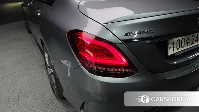 Mercedes-Benz C-Class W205 id 4403011 из Кореи 15