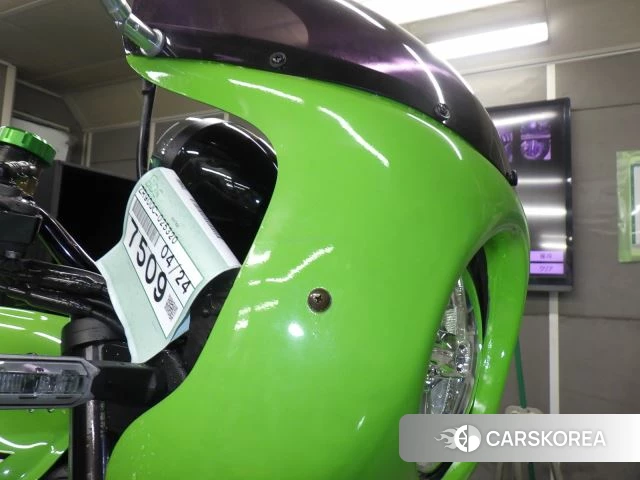 Kawasaki Z900RS CAFE id 3949050 из Японии 15