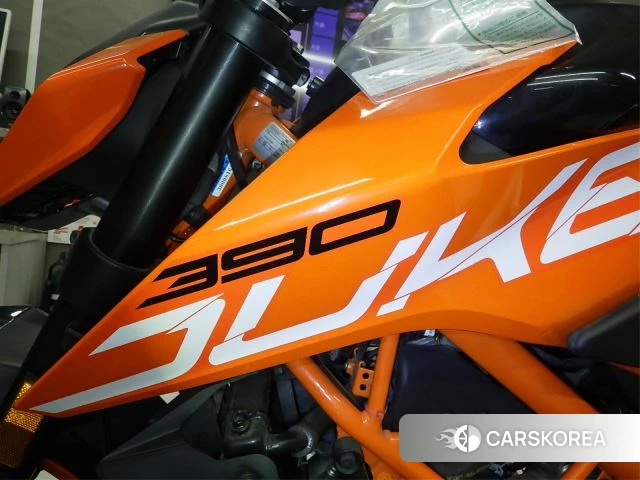 KTM 390 DUKE id 4184161 из Японии 15