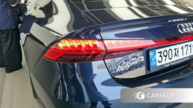 Audi A7 (4K) id 4329775 из Кореи 15