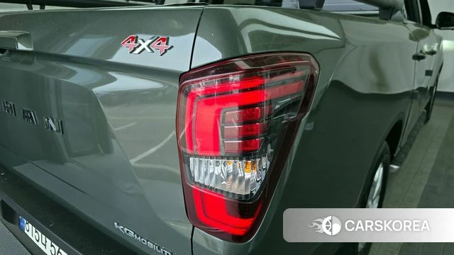 Ssangyong The New Rexton Sports Cannes id 4222936 из Кореи 15