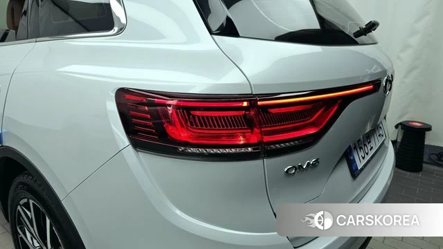 Renault Korea (Samsung) The New QM6 id 4223320 из Кореи 15